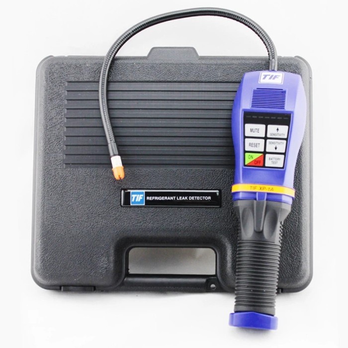 TIFXP-1A professional SF6 Refrigerant Leak Detector .