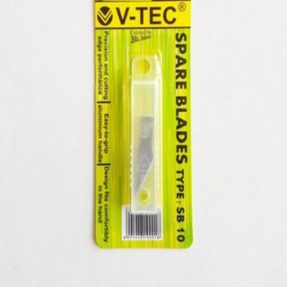 

V-TEC SPARE BLADES ( MATA pisau ukir art ) TYPE SB 10