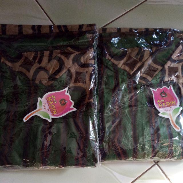 Syafin - Long Dress Cape Batik Gamis Batika Nadine Manggar Kobis Kupu Padi Ulir Manis Gendis Sekar