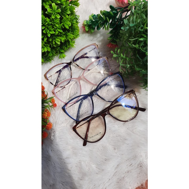 FRAME KACAMATA FASHION NORMAL TR87109.LM