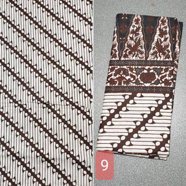 Sarung Batik Jogjaan / Sarung jarik Batik Putihan Motif Jogja Sarung Batu