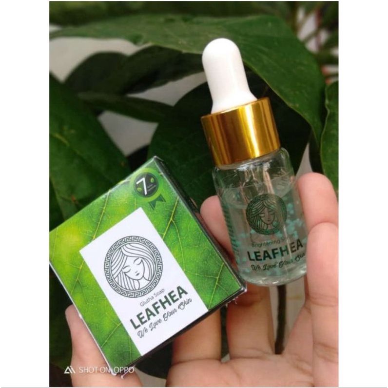 Paket LEAFHEA 1 serum 1 sabun
