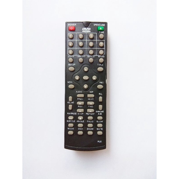 REMOT / REMOTE DVD PLAYER CINA RINREI