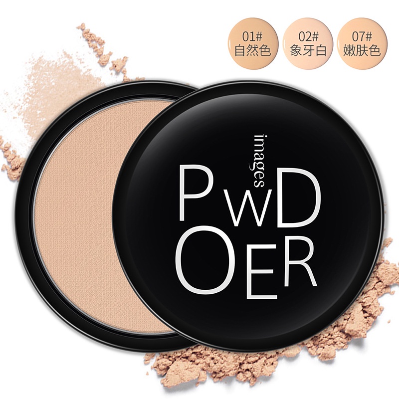 Sadoer Images Powder Bedak Glowing Tahan Lama Anti Air Images Professional Compact Powder 16 Gram