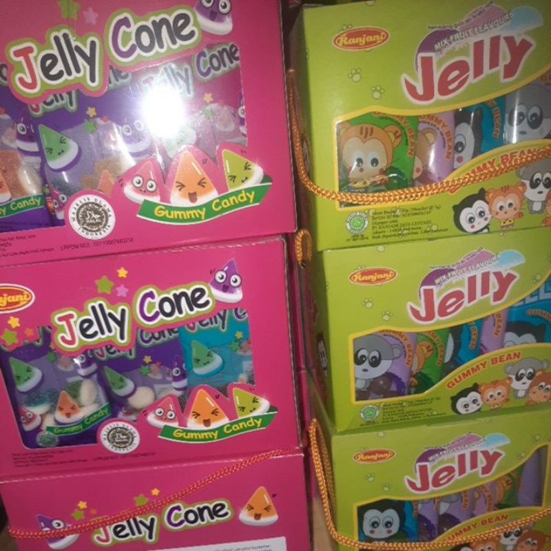 

jelly cone 1pak isi 30 pic