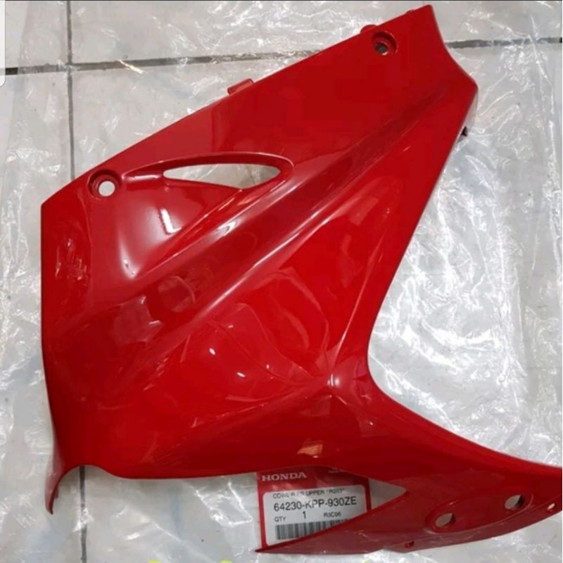 cover vering pipi kanan cowl upper cbr 150 old original honda thailand