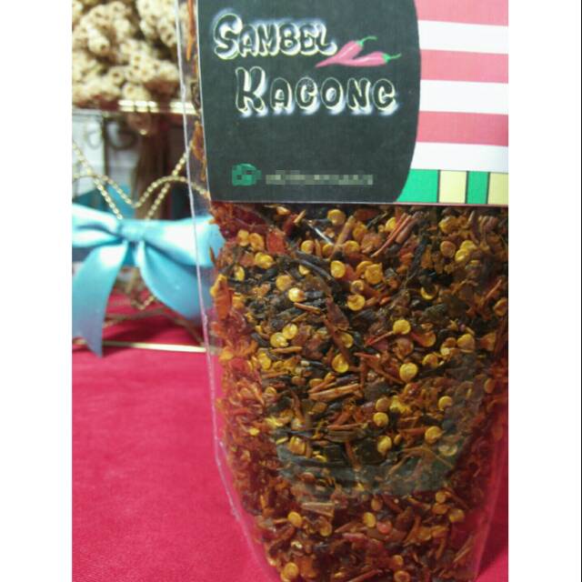 

Sambel Cabai Kering. Sambel Kacong. Uk 150gr