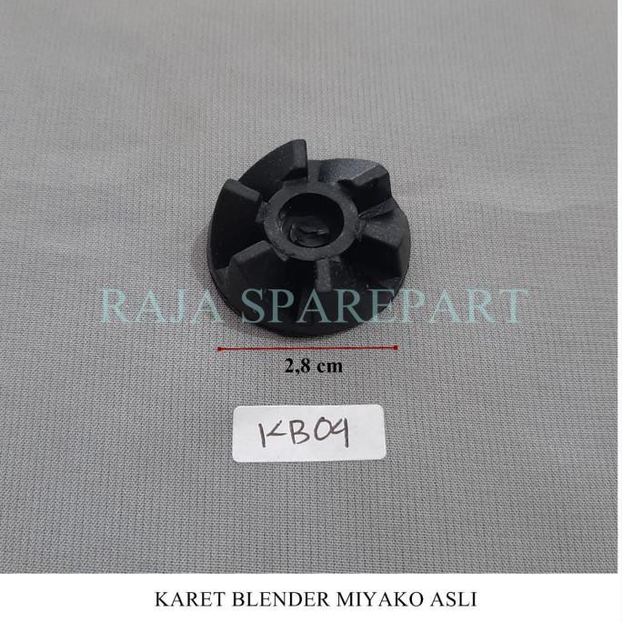 Gigi Blender Karet Miyako / Gigi Blender Bagian Mesin Miyako
