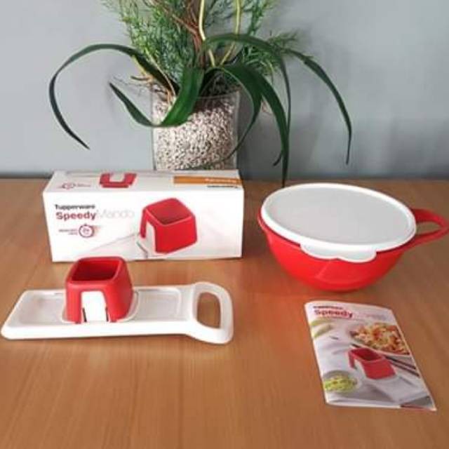 TUPPERWARE MURAH _ SPEEDY MANDO WITH FREE BOWL