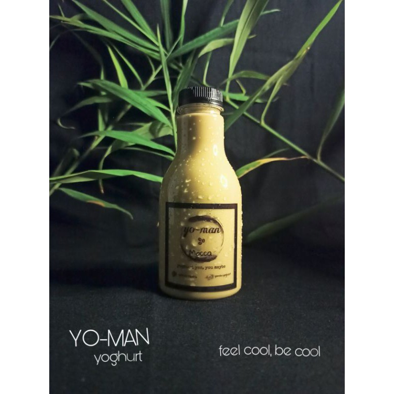 

Yo-Man Fresh Yoghurt