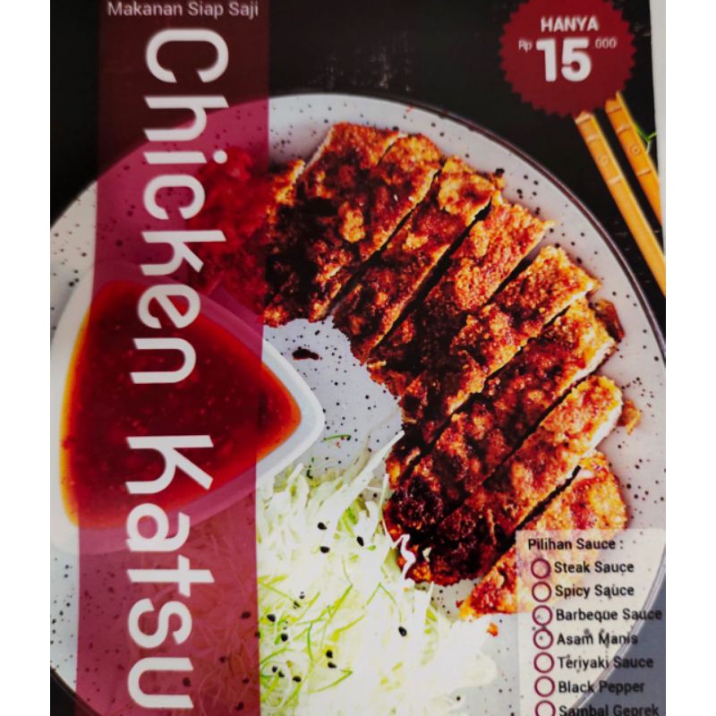 

chicken katsu Frozen food homemade enak