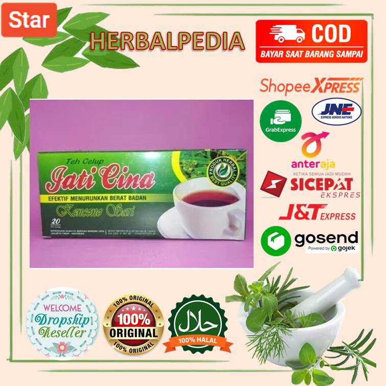 

TEH CELUP HERBAL DAUN JATI CINA KENCONO SARI MENGATASI KELEBIHAN LEMAK TUBUH MEMBERSIHKAN TOKSIN