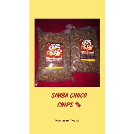 

SIMBA CHOCO CHIPS 1kg