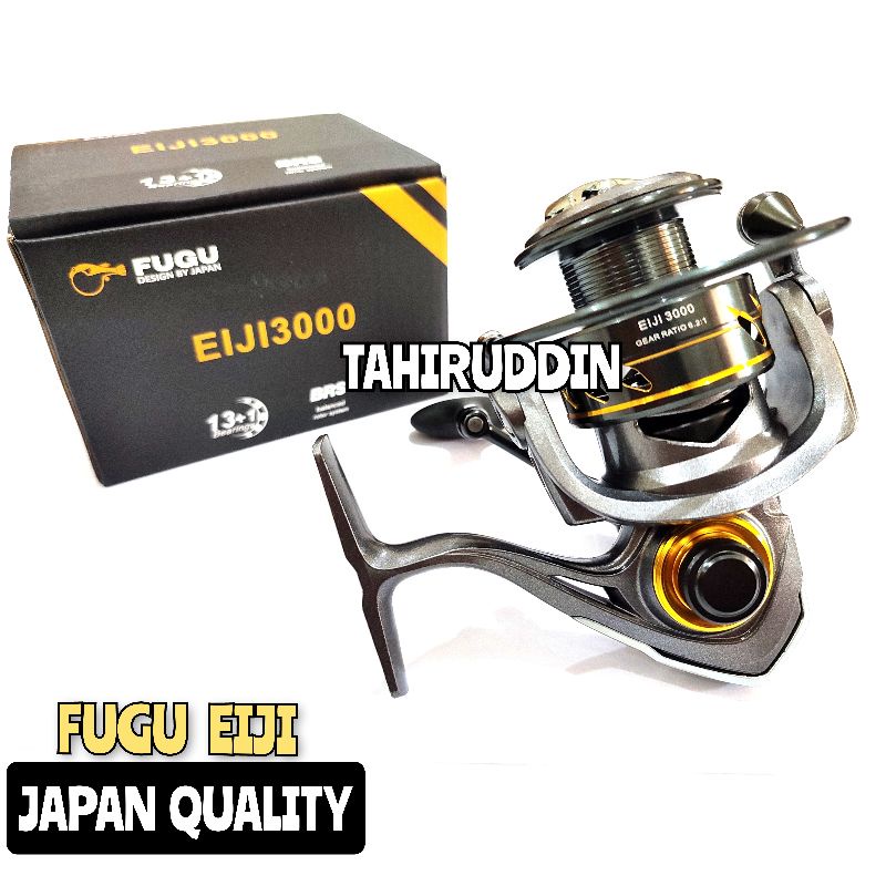 REEL FUGU EIJI (13+1BB) UKURAN 1000 3000