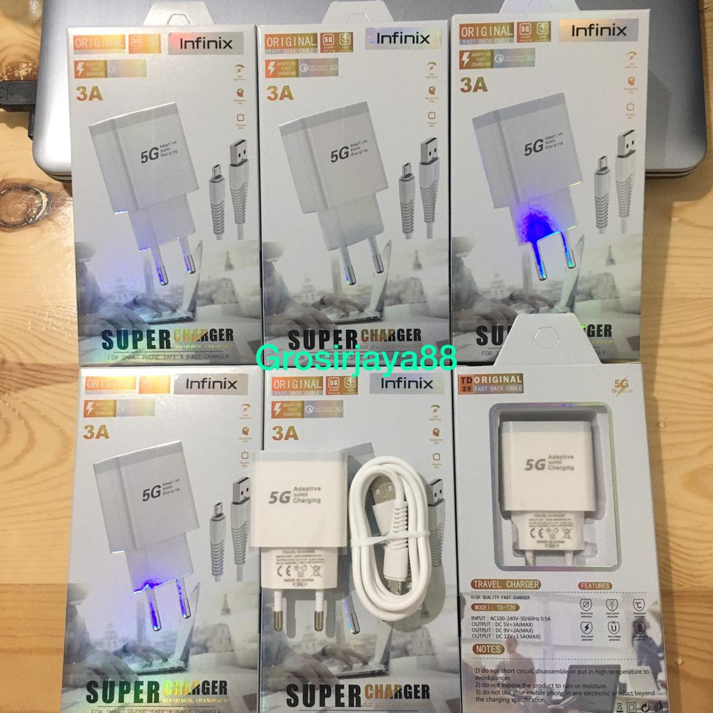 Charger Infinix/ TC Infinix Hot 9Play/ Hot 9/ Hot 8 Micro USB