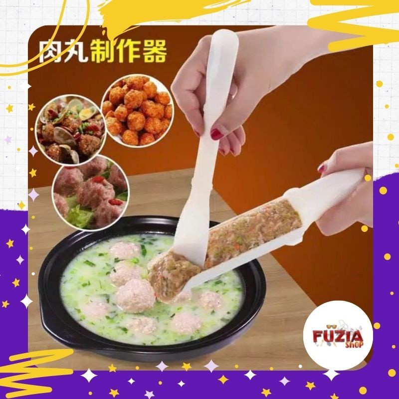 ALAT CETAK BAKSO PLASTIK