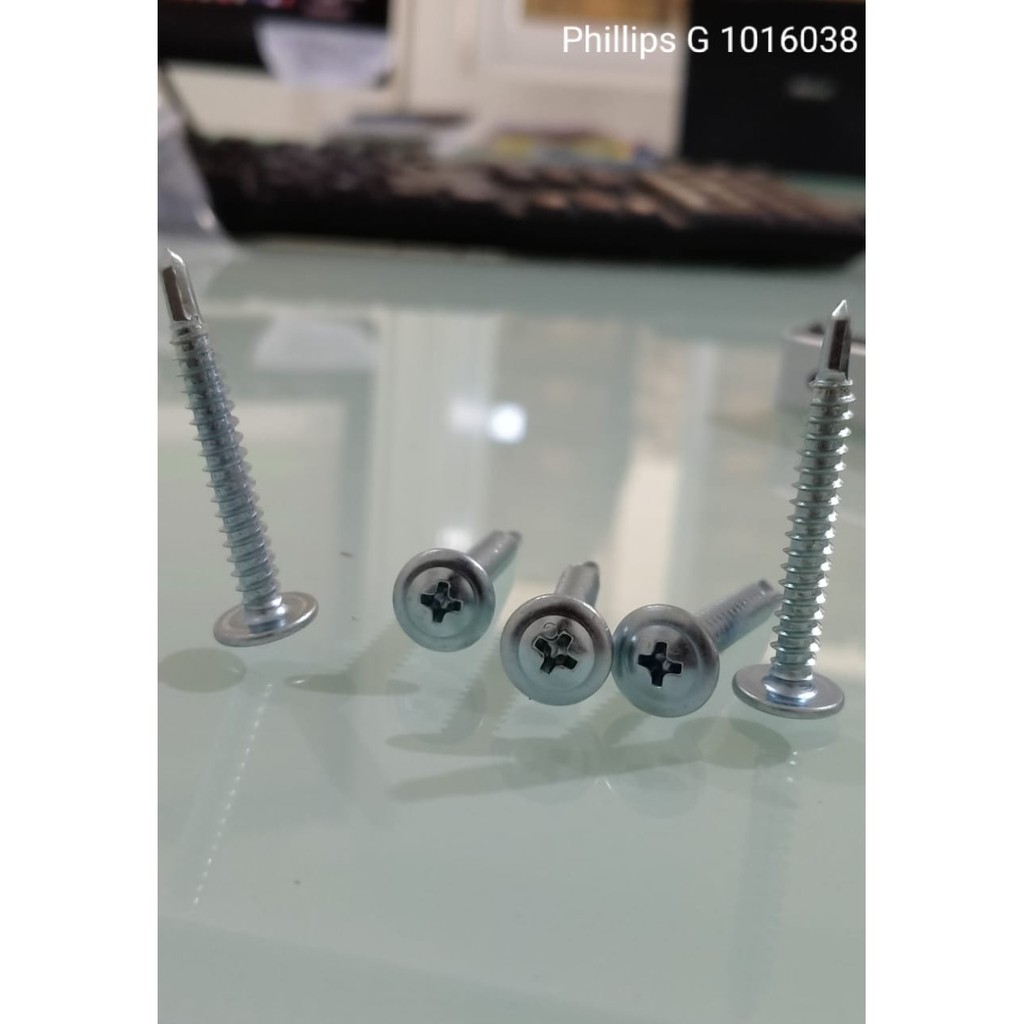 SKRUP ACP TRUSS MODIFIED PHILLIPS G 101638 P (400 PCS) - MERK GLOBAL