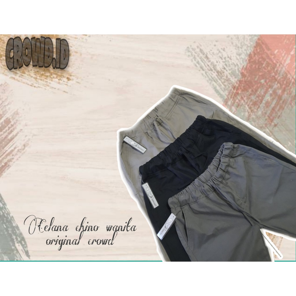  Celana  Baggy  Pants  Twill Combed Premium  Standar dan Jumbo 