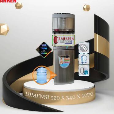 SANKEN DISPENSER GALON BAWAH PREMIUM SERIES HWD 555