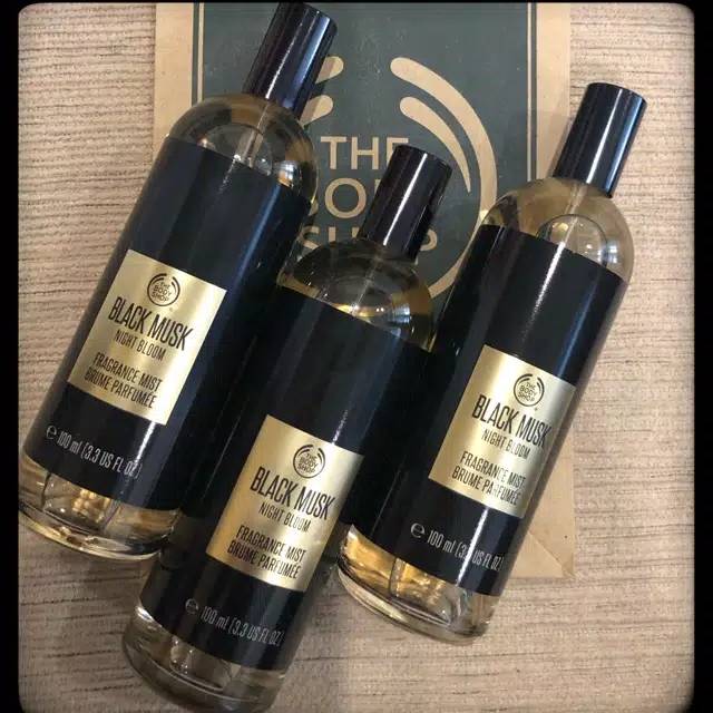 Parfum black musk night bloom