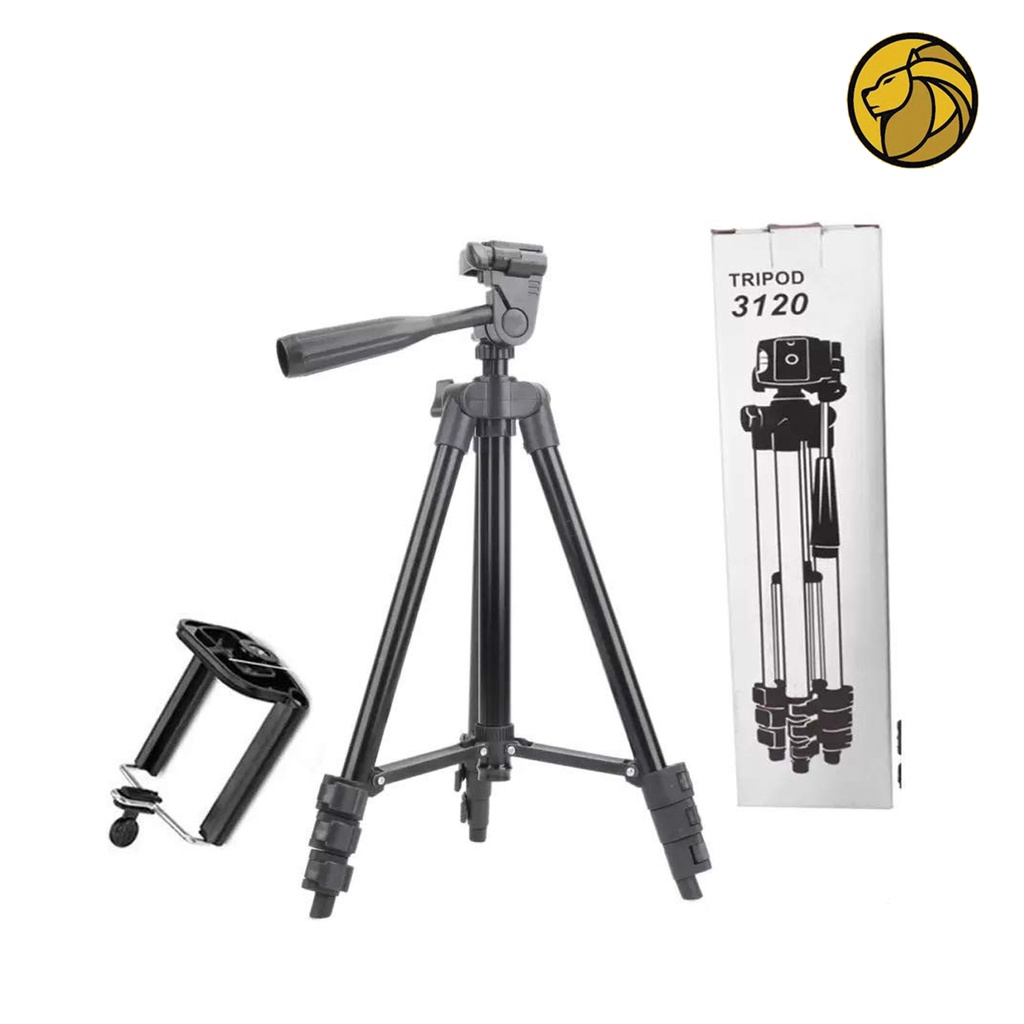 Tripod kamera 1 Meter / Tripod Handphone 3110 - 3120 + Holder U - Tripod Camera