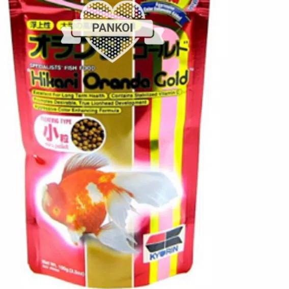 ✫ pakan ikan koki import /Hikari Oranda Gold/300gr/floting/300gr ➦