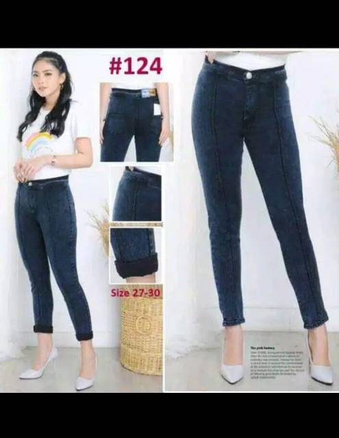 CELANA HIGHWAIST TULANG NOMOR 27-30 DAN JUMBO 31-34