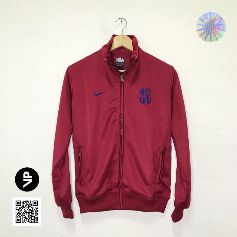 JAKET BOLA BARCA / FOOTBALL JACKET BARCELONA FC / SEPAKBOLA