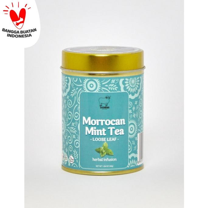 

(BISA COD) DOMBA - MORROCAN MINT TEA (LOOSE LEAF) FREE ONGKIR Kode 1472