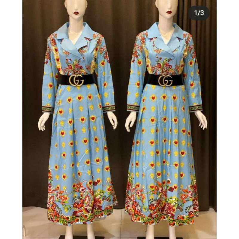 gamis blazer vivorie