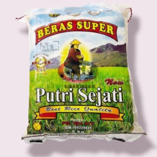 

Beras Putri Sejati 5Kg