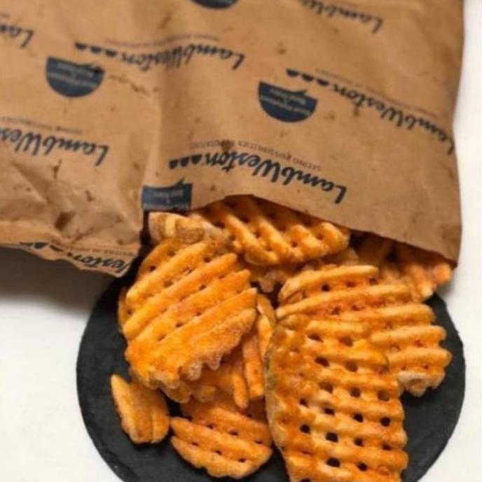 

windytriastuti13 Waffle Fries Lambweston AW TERLARIS TERPERCAYA ORIGINAL