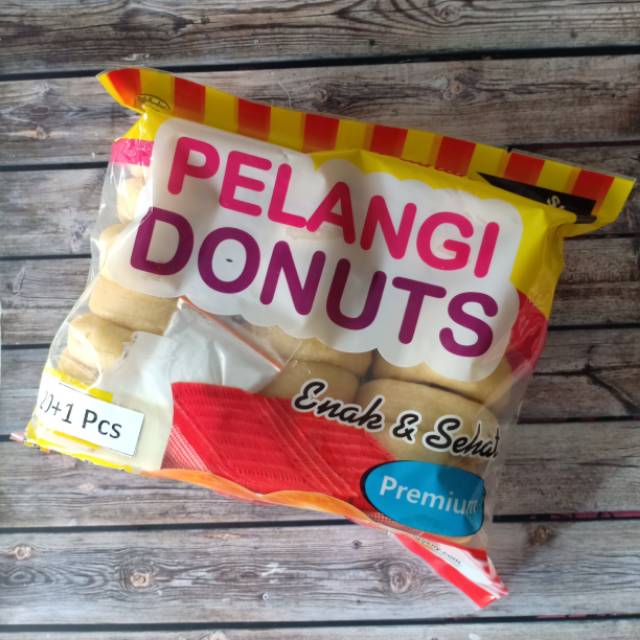 

Pelangi Donat Kentang besar