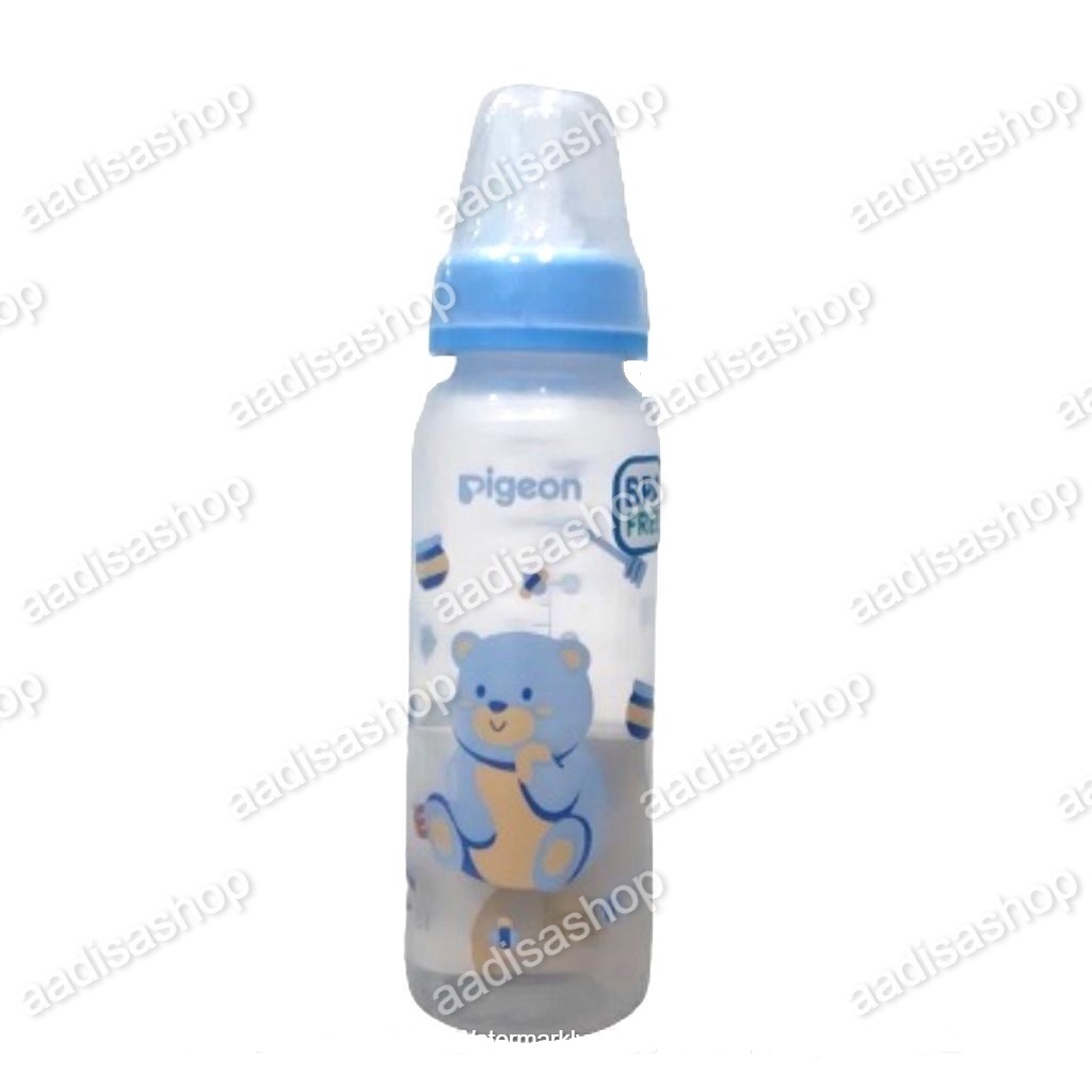 Dot Botol Susu Asi Bayi Pigeon PP RP Peristaltic Peristaltik Nipple Standart MM 240 ML