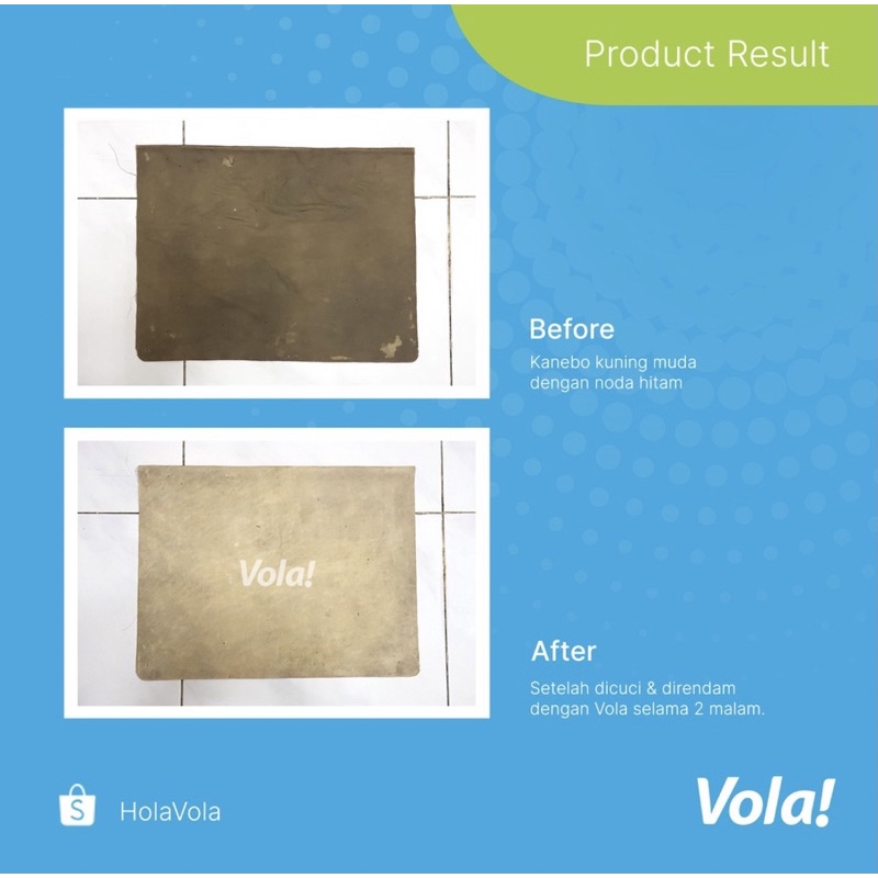 Vola Soap Bar Sabun Batangan Pembersih Noda Deep Cleansing