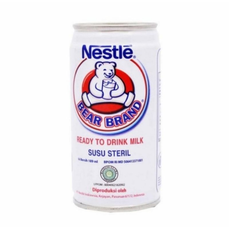 

Bear Brand Susu Beruang 189ml