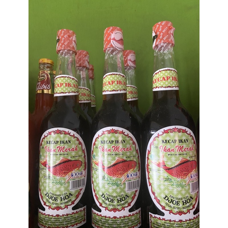 

Djoe Hoa Kecap Ikan 620ml