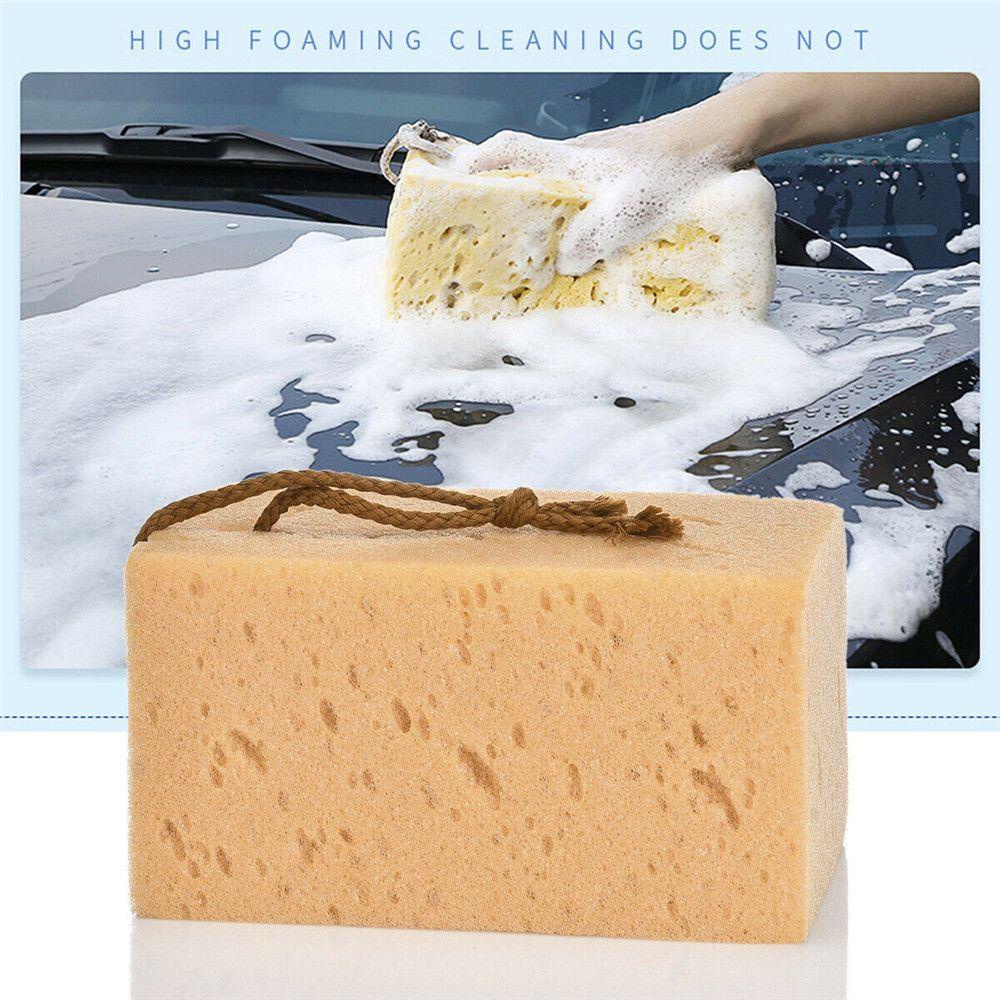 R-flower Spons Cuci Mobil Portable Mudah Digunakan