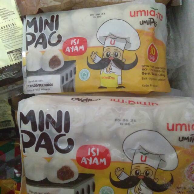 

Mini Pao Umiami Isi Ayam 30pcs Murah Surabaya