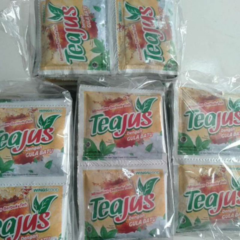 

TEA JUS All VARIAN 1 Renceng (10pcs)