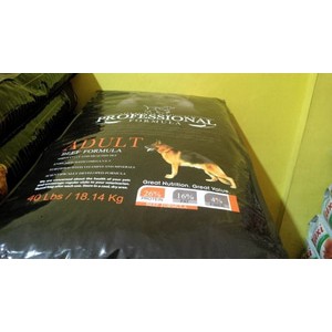 Dog food professional formula  profesional beef 18kg