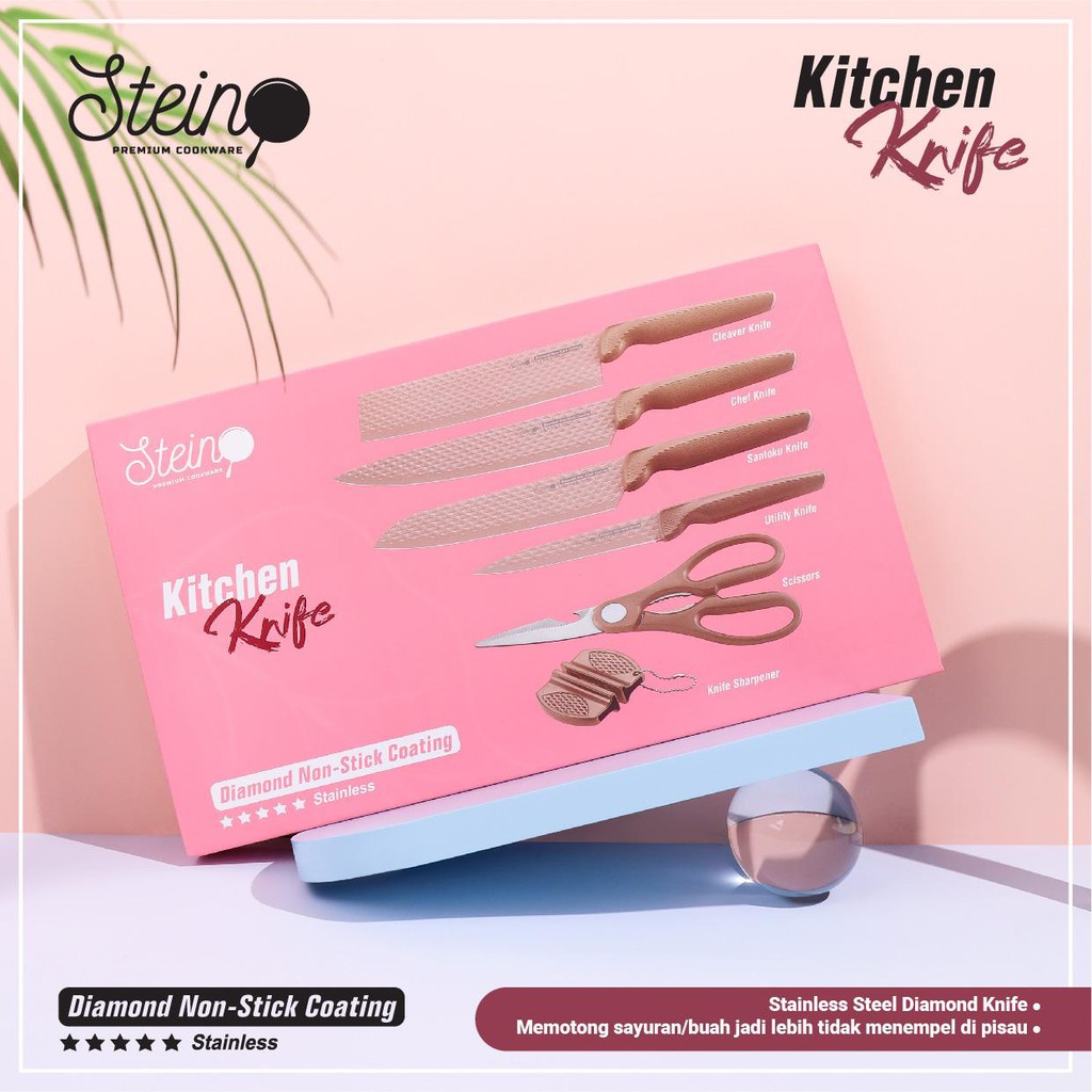 Stein Cookware - Kitchen Knife Set