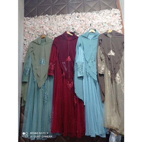 GAMIS SYARI ORI BY ELZISHA PREMIUM