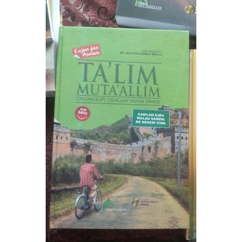 TERJEMAHAN KITAB TA'LIM MUTA'ALIM LIRBOYO