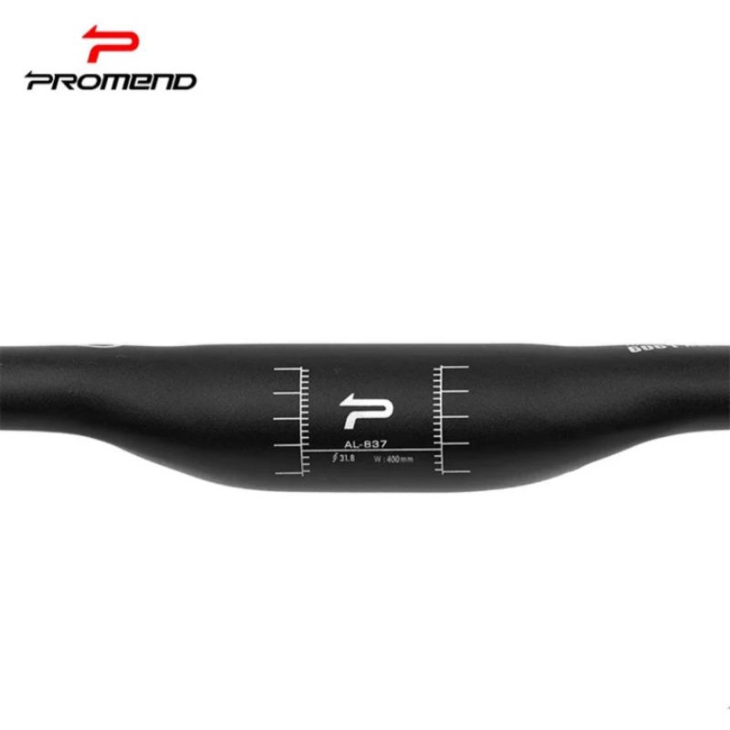 Promend Handlebar Dropbar Aero OS 31.8mm 420mm Drop Bar Stang Sepeda Balap Roadbike Minion Minivelo