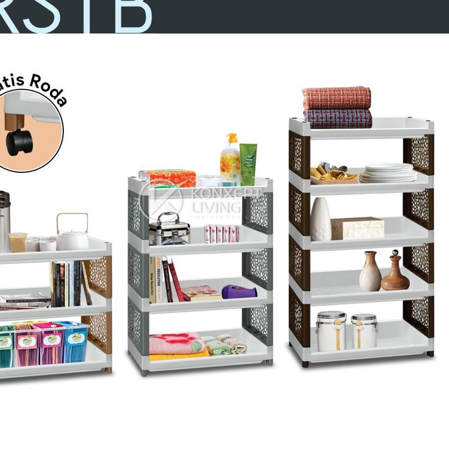 API068 Rak Susun Plastik Serbaguna Tabitha - RSTB <<...