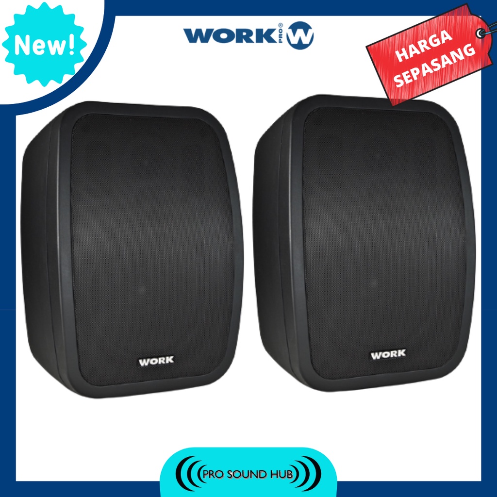 Work Pro NEO 8 NEO8 Passive Speaker Pasif 8 Inch 100V 8 Ohm High Impedance Low Impedance Transformer