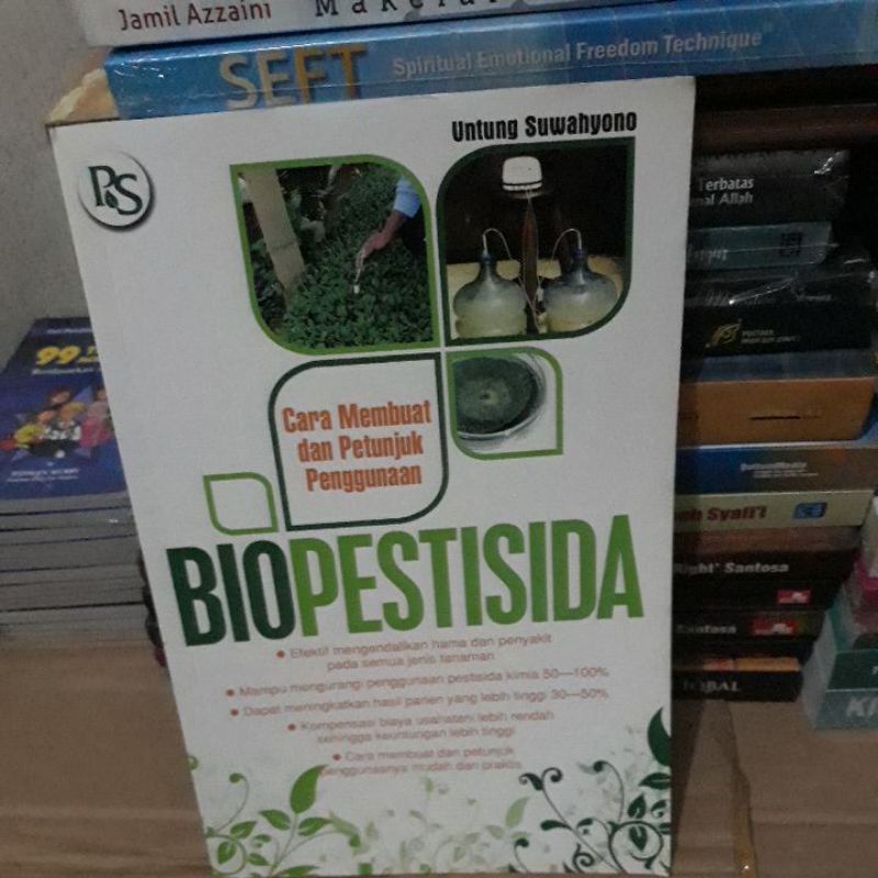 

buku biopestisida suwaryono original