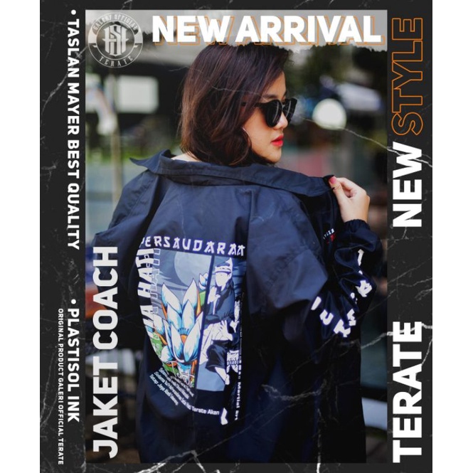 jaket coach PSHT terbaru || jaket distro PSHT || jaket terate