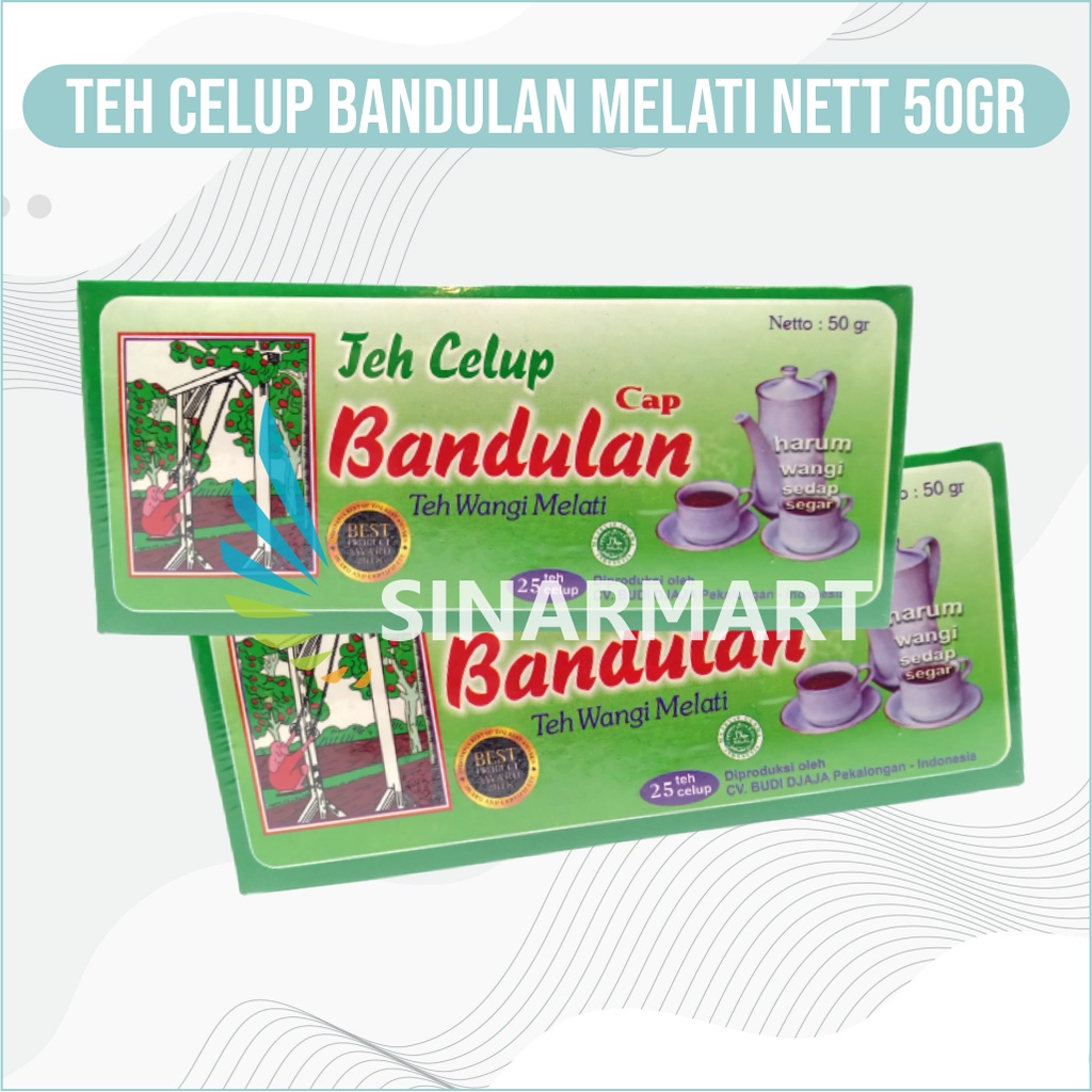 

TEH CELUP BANDULAN KOTAK 50 GRAM